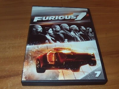 Furious 7 (DVD, Widescreen 2015) The Fast And - Image 1 of 2