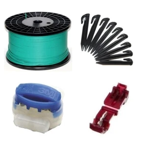 Installations-Set XL+ Yardforce Kabel Haken Verbinder Installation Paket Set Kit - Bild 1 von 7