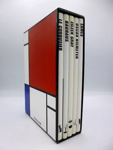 Assouline Design Architecture Box Set | Eames Niemeyer Gray Bauhaus Le Corbusier - Picture 1 of 20