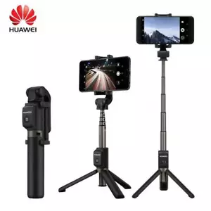 Huawei AF15 360° Rotation Selfie Stick Tripod Remote Ctrl Bluetooth - Picture 1 of 19
