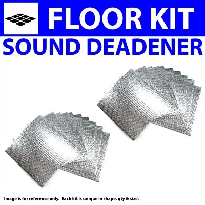 Heat & Sound Barrier 1947-1954 Chevy Truck Floor Kit - Image 1 of 4