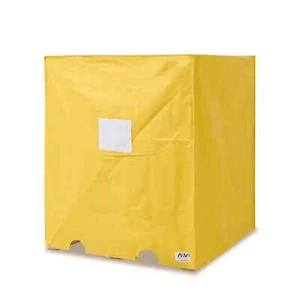 PVC 550gsm Re-Usable Pallet Cover 1.2m x 1.2m x 1.5m High Heavy Duty - Picture 1 of 3