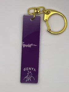 Genya Shinazugawa Demon Slayer Anime Japonés Acrílico Llavero Correa Figura S25 - Imagen 1 de 10