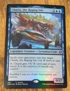 MTG Zendikar Rising, Charix, the Raging Isle - Foil Promo - Bild 1 von 1