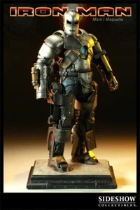 Sideshow Iron Man MK1 Armor Maquette (Like Premium Format) Mark I 1/4 Scale - Picture 1 of 12