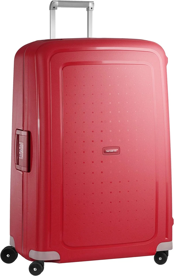 Samsonite S'Cure - Spinner XL Koffer 81 cm 138 L 4 Räder TSA-Schloss Karminrot - Bild 1 von 4