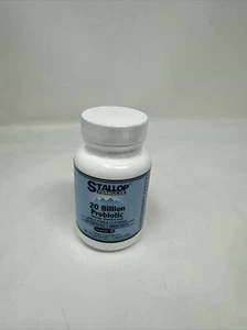 STALLOP FORMULAS 20 Billion Probiotic 30 Vegetarian Capsules Immune Health 12/25 - Picture 1 of 7