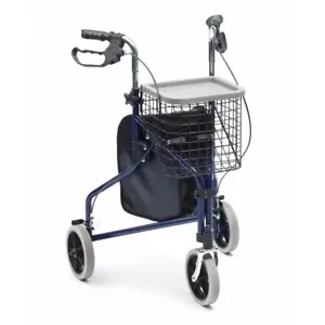 Mobility Aid, Drive TW015B Tri Walker With Bag And Basket, Ex Display - Picture 1 of 2