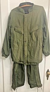 Traje químico militar chaqueta protectora y pantalones para hombre pequeño DSA100-77-C-0406 - Imagen 1 de 17