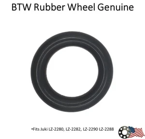 Neu BTW Gummirad für Juki Zick Zack LZ-2280N LZ-2290A - Bild 1 von 2
