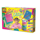SES CREATIVE Children's Mega Glitter Mix Handicraft Set | New