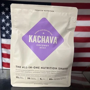 Kachava Tribal Superfood Whole Body Meal - COCONUT ACAI Ex12/25 - Picture 1 of 2
