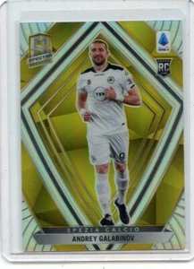 2020-21 PANINI SPECTRA #8 ANDREY GALABINOV "GOLD PRIZM" ROOKIE CARD RC SP #10/10 - Picture 1 of 1