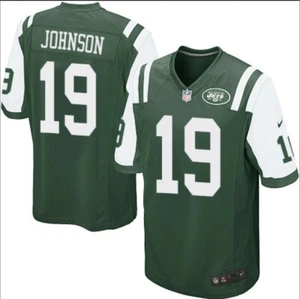 Nike NY Jets #19 Keyshawn Johnson Jersey - Picture 1 of 3