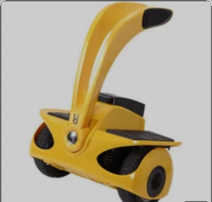 Robstep M1 Short Handlebar ~ Farbe: GELB ~ kompakter Lenker ~ NEU & OVP - Bild 1 von 4