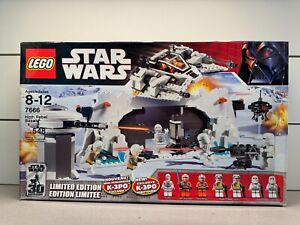 LEGO Star Wars: Hoth Rebel Base (7666) NEW Sealed In Box - Limited Edition K-3PO