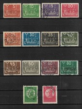 Schweden 'Weltpostkongress in Stockholm 1924 Mi.Nr 144-157' gest.