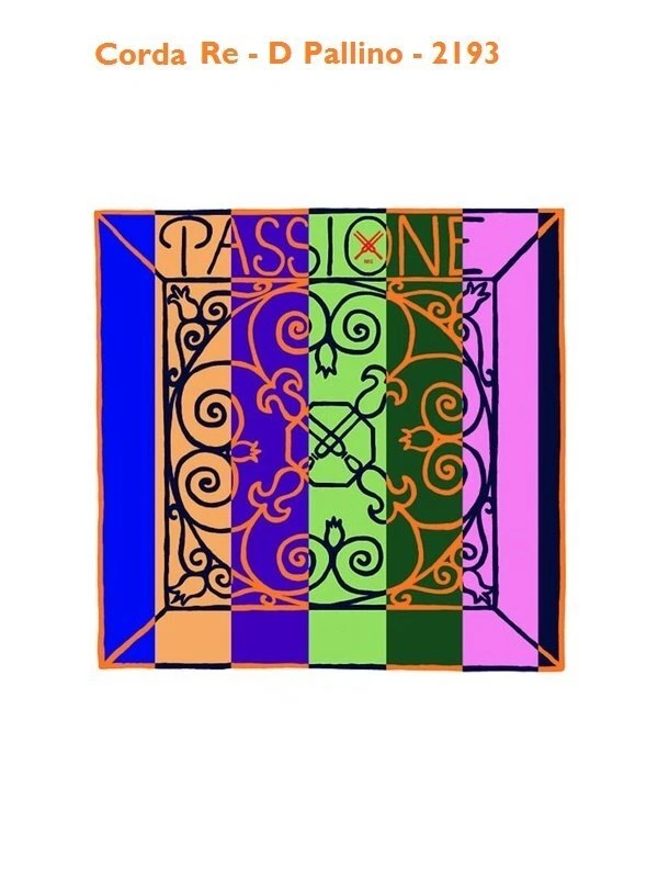 Corda per violino Re - D Pirastro Passione 2193-41 - Immagine 1 di 1