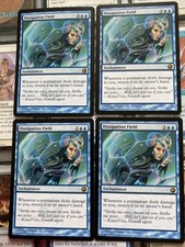 MTG Dissipation Field X4 Cards-scars Of Mirrodin NM