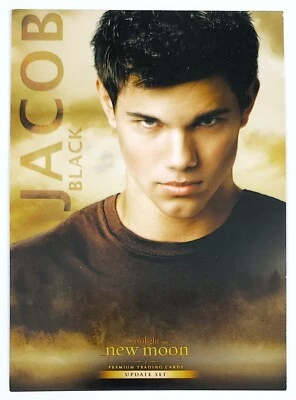 Tarjeta de personaje NECA The Twilight Saga 2009 película Luna Nueva #84 versión actualizada casi nueva Foto 1 de 4