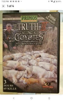 THE TRUTH III DVD Calling All Coyotes llI with Randy Anderson - Includes Sticker - Image 1 of 4