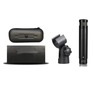 C14 Cardioid Interview Instrument Pen Microphone Recording XLR 3Pin Bag Clip - Picture 1 of 6
