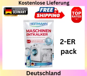 Heitmann Machine Descaler 175g washing machine pack of 2 - Bild 1 von 3