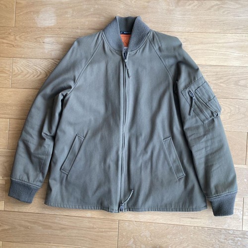 MAISON MARGIELA Giacca Maison Martin Margiela MA 1 40 Made in Italy arancione kaki donna usata