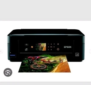 epson stylus SX445w Drucker mit vollen Tinten - Bild 1 von 7