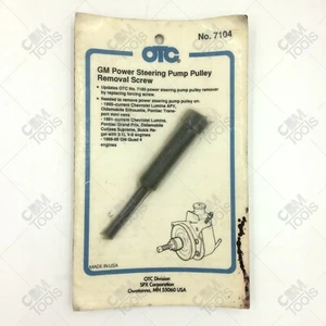 OTC 7104 GM Power Steering Pump Pulley Removal Screw - Bild 1 von 1