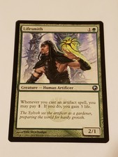 lifesmith Scars Of Mirrodin Mtg Card Mint Condition