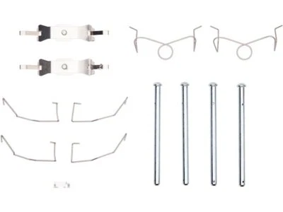 For 2007-2017 Lexus LS460 Brake Hardware Kit Rear Dynamic Friction 92448GG 2011 - Image 1 of 2