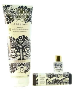 Lollia Dream Shower Gel Perfumed with Little Luxe Perfume and Mini Handcreme - Picture 1 of 4