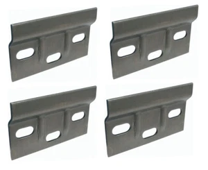 4x Riel Colgante para Pared Gabinete Cocina Gabinete Soporte de Montaje Colgador 63x38mm - Imagen 1 de 2