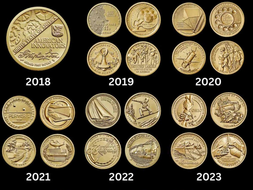 2018 Uncirculated Presidential Dollar Coins for sale | eBay