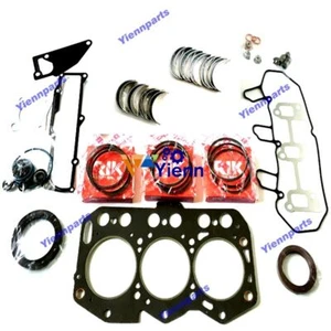 3YM30 Overhaul Re-Ring Kit For Yanmar Boat Engine Repair Gasket Ring Bearing Set - Picture 1 of 5