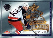 2003-04 Pacific Luxury Suite #61 Kent McDonell