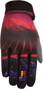 Saints of Speed Rad Gloves Nightrider Small - NR-S-BR - Picture 1 of 2