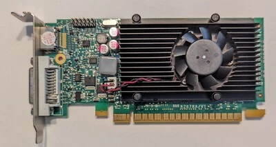 GeForce GT610 PX610GT-LX 1GB DDR3 PCIE Video Card HDMI VGA DVI - Image 1 of 4