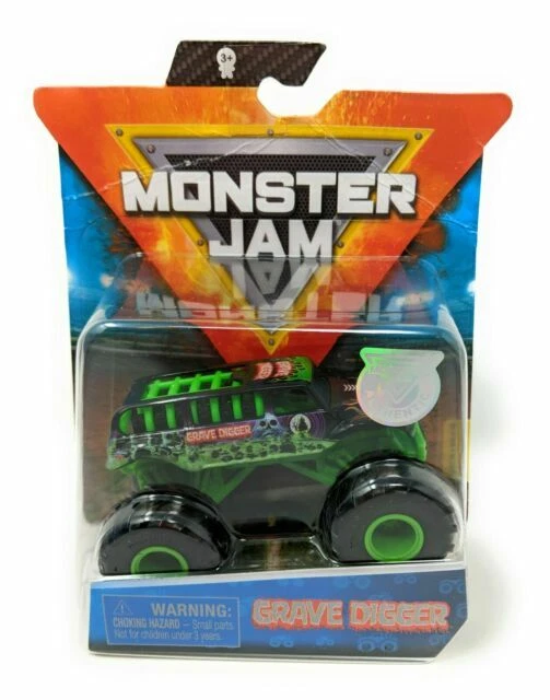 Monster Jam Series 10 Grave Digger Diecast Car - Green