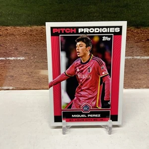 2023 Topps MLS Pitch Prodigies Miguel Perez #133 - Bild 1 von 3