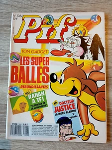 Alter Vintage Comic PIF GADGET Nr. 1024 RAHAN Tapfer mit Poster - Bild 1 von 1