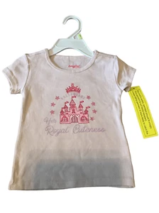 Nwt Bmagical Girls T Shirt 18-24M Royal Cuteness Princess Baby Girl Toddler Clot - Picture 1 of 6