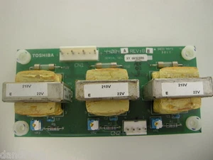 TOSHIBA 44084 A REV B CIRCUIT BOARD FROM UPS UNINTERRUPTIBLE POWER SYSTEM - Picture 1 of 4