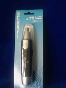 Nose & Ear Hair Trimmer Stainless Steel Blade for men - Picture 1 of 6