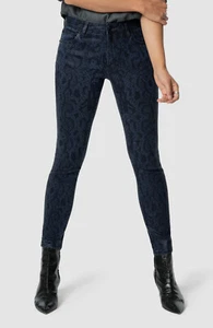 $378 Joe's Women's Blue High Rise Waist Skinny Fit Leg Jeans Denim Pants Size 28 - Picture 1 of 4