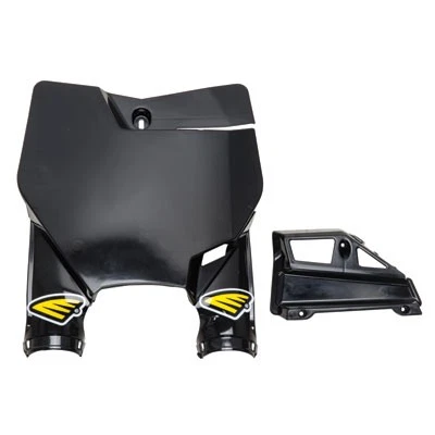 Cycra 0804-12 Stadium Number Plate Black - Image 1 of 4