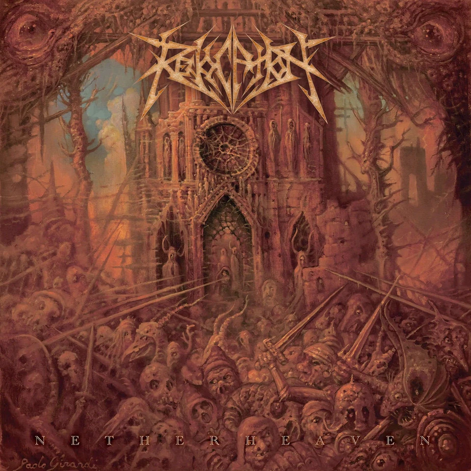 REVOCATION - Netherheaven - CD - Digipak - Bild 1 von 1