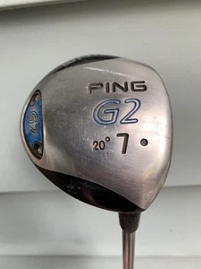 Ping G2 7 Wood Golf Club 20 Degree Golf Club Jz Stiff Flex Shaft RH - Picture 1 of 9