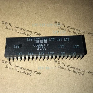 1PCS IC MOS DIP-40 MOS6560-101 MPS6560-101 CSG6560-101 6560-101 6560101 6560 - Picture 1 of 1